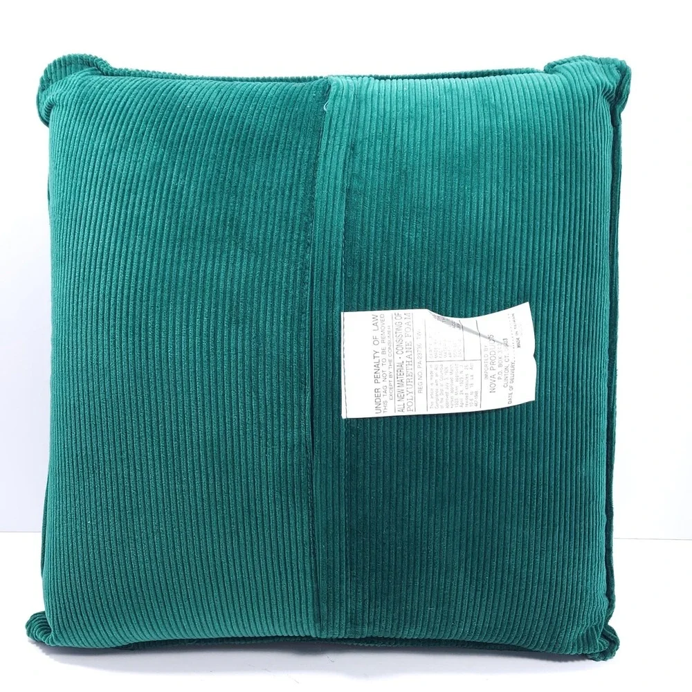 Vintage Nova Products Pulsating Vibration‎ Massage Pillow Green New Tested Works